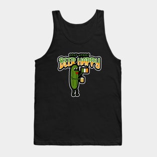 ST PATRICKS Day Dill Pickle Pun Tank Top